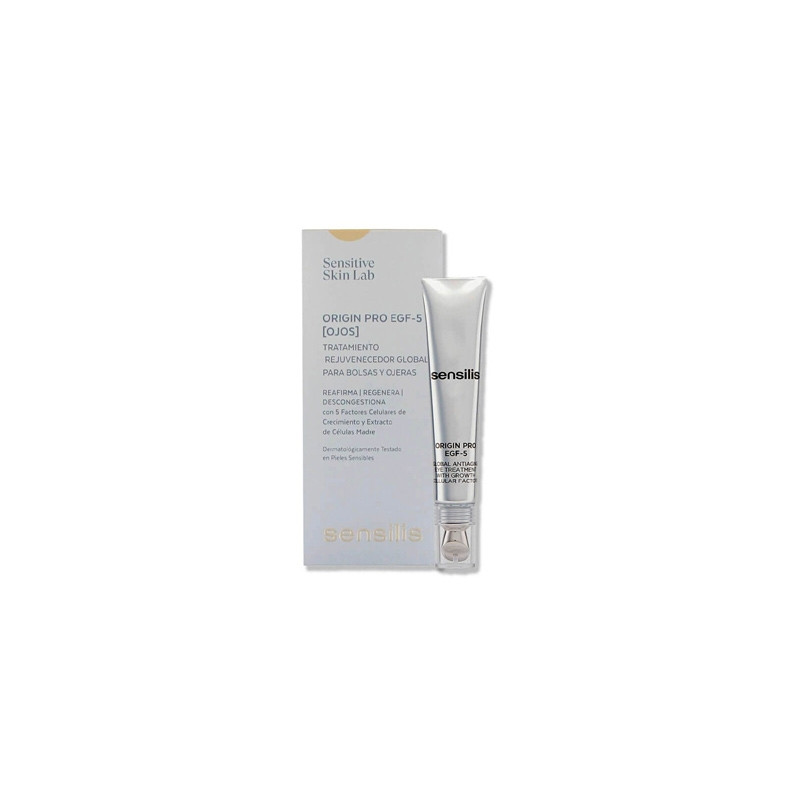Sensilis Origin Pro Egf-5 Contorno Ojos Tto Antiedad Global 15ml