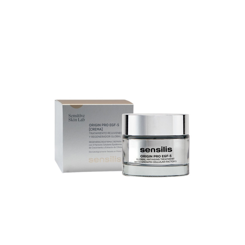 Sensilis Origin Pro Egf-5 Crema Tratamiento Antiedad Global 50ml