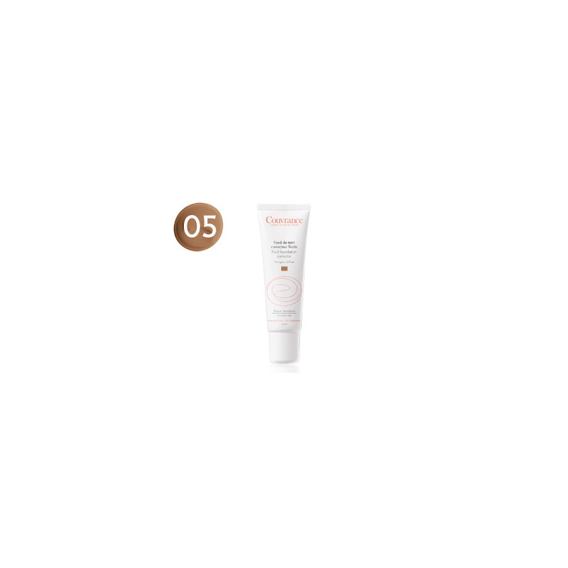 Avene Couvrance maquillaje fluido bronceado 30ml