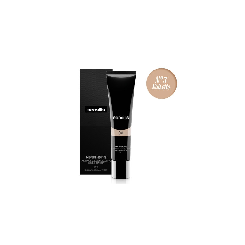 Sensilis Neverending maquillaje fluido 03 noisette spf 15 30ml