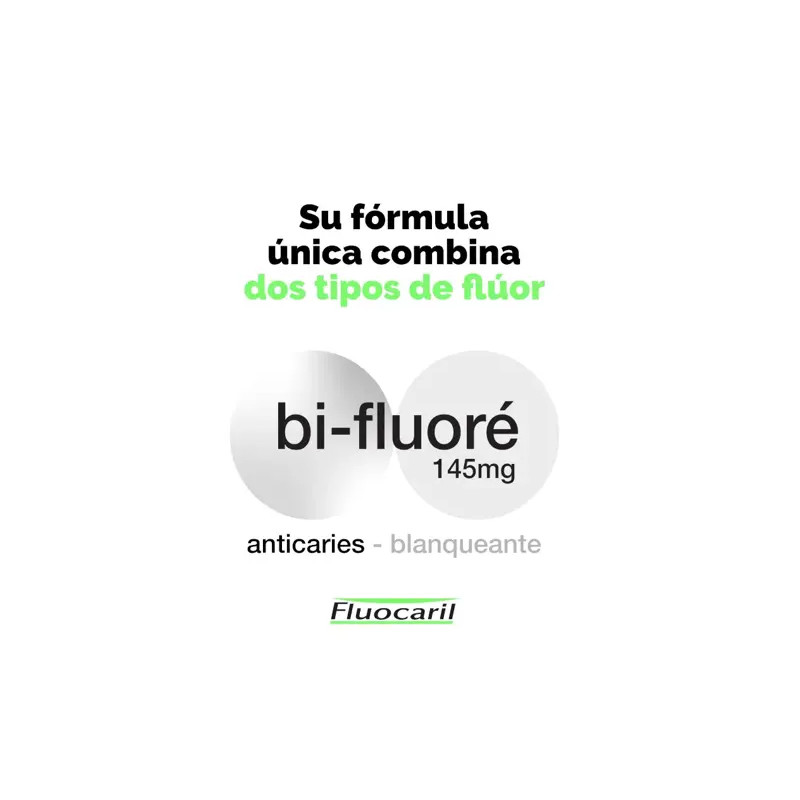 Fluocaril Bi-fluore Pasta Dental Blanqueante Duplo 2x75ml