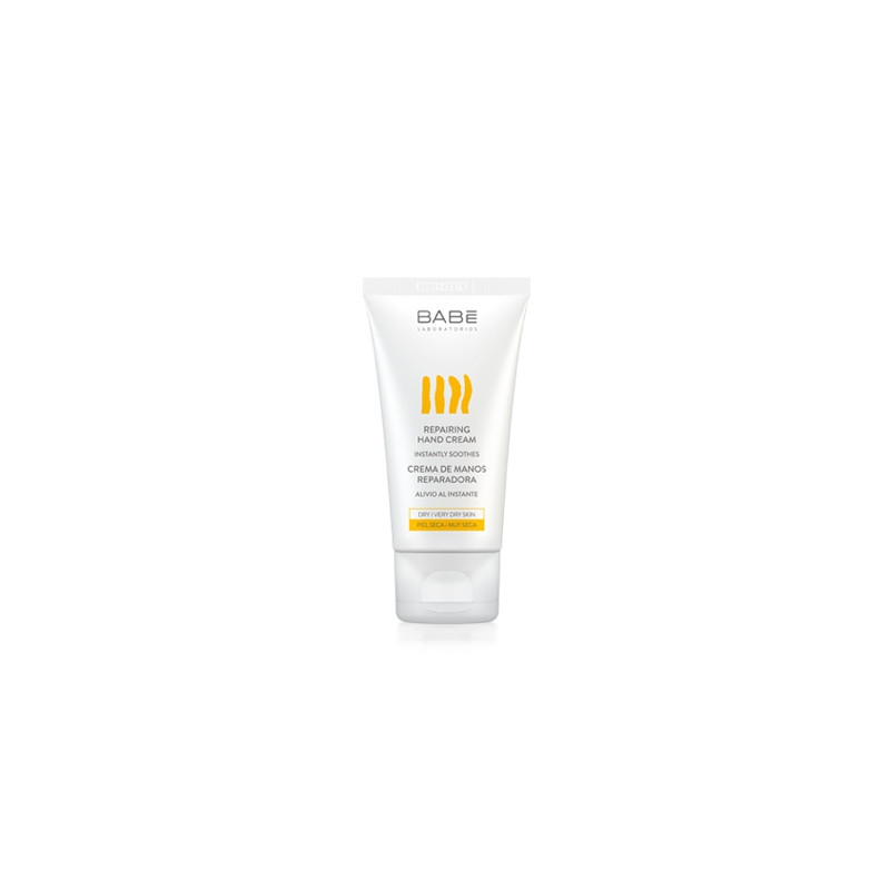 Babe Crema de manos reparadora hidratante piel seca-muy seca 50ml