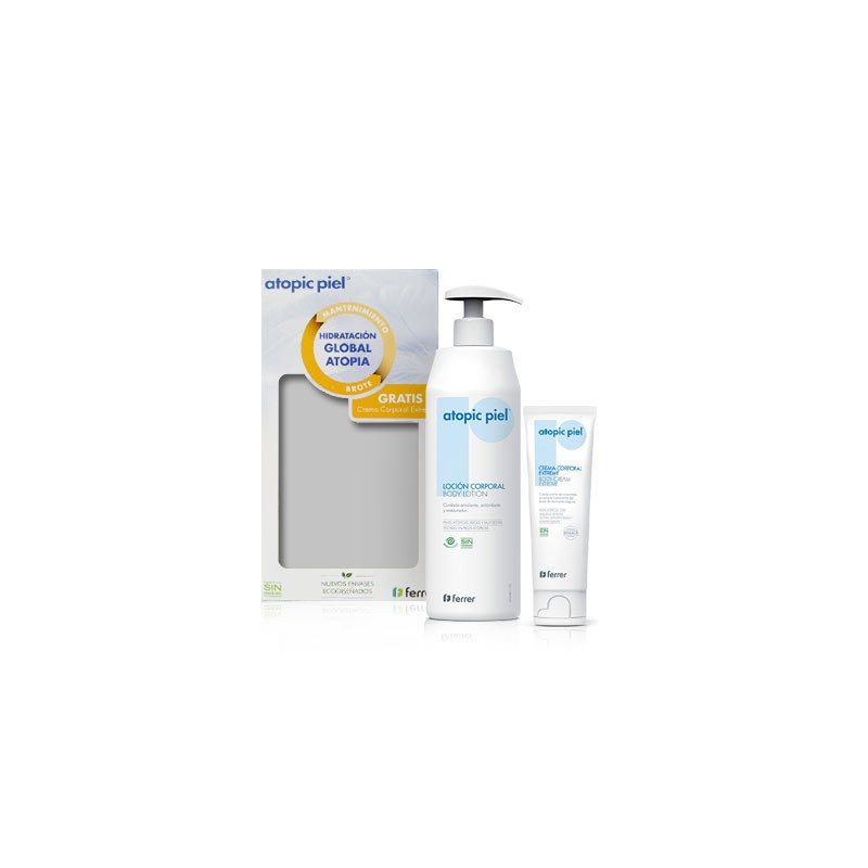 Repavar Atópic piel loción corporal p/muy seca 500ml + crema 50ml