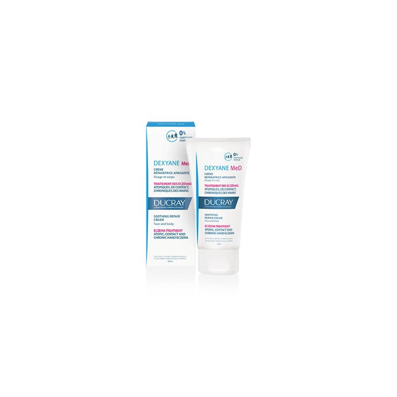 Ducray Dexyane Med Crema Reparadora Calmante P/Seca-Atopica 100ml