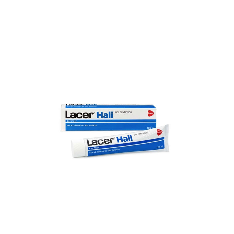 Lacer Hali Gel Dentifrico Fluor 125ml