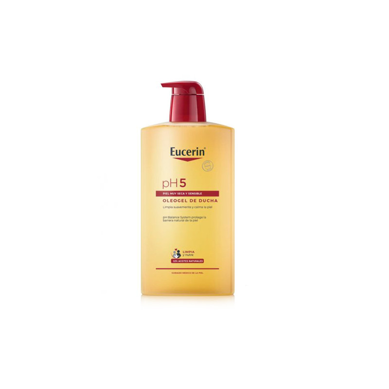 Eucerin PH5 Aceite de Ducha Piel Muy Seca-Sensible 1L