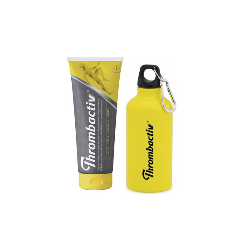 Thrombactiv Gel Masaje Musculos y Ligamentos 200ml