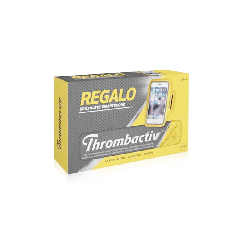 Thrombactiv Gel Masaje Musculos y Ligamentos 70ml