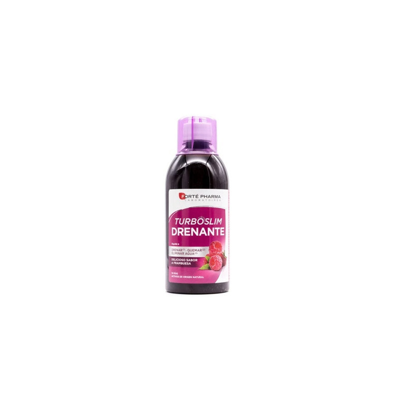 Forte Pharma Turboslim Drenante Sabor Frambuesa 500ml