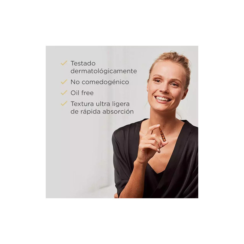 Isdinceutics Flavo-C Melatonin Ampollas Reparadoras Noche 30 Uds