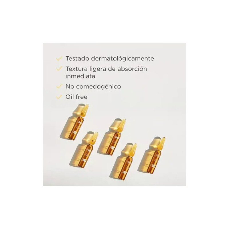 Isdinceutics Flavo-C Ultraglican Serum Antioxidante Dia 10Amp
