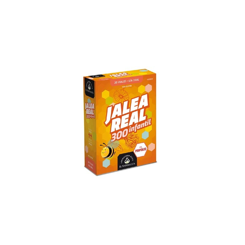 El Naturista El naturalista jalea real infantil 100 mg 20 viales