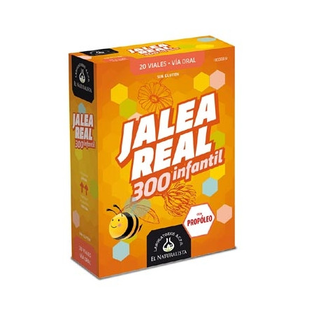 El Naturista El naturalista jalea real infantil 100 mg 20 viales
