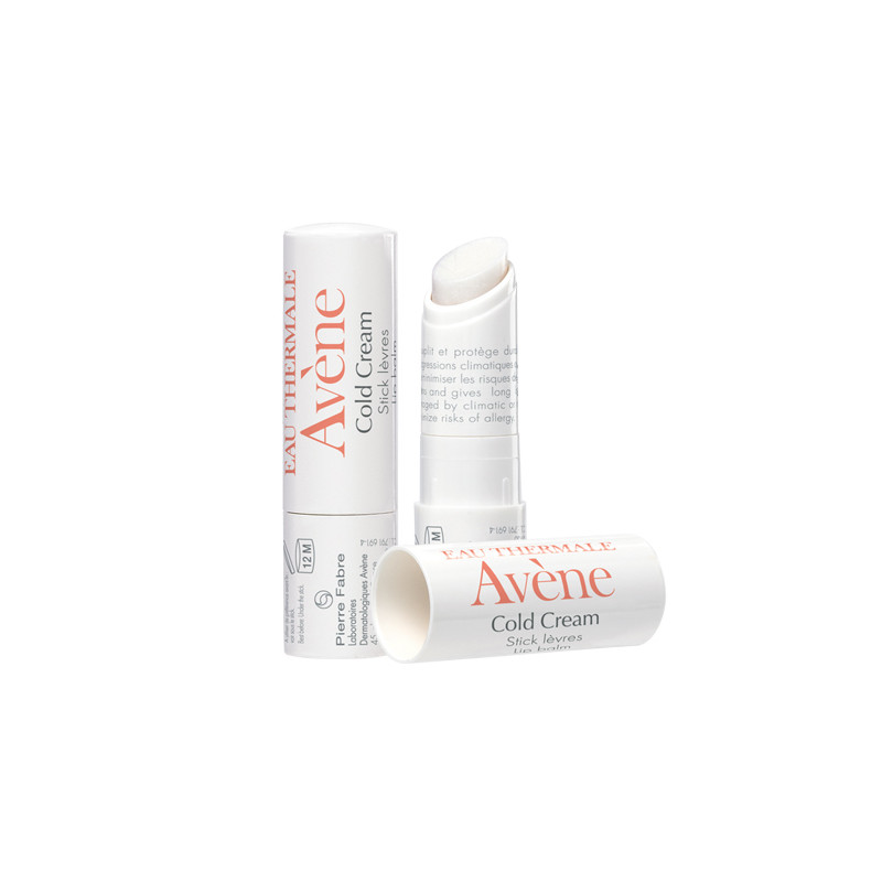 Avene Cold Cream Stick Labial Nutritivo Duplo 2x4,5gr