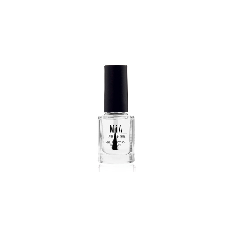 Mia Esmalte de Uñas Num 6652 Gel Effect Top Coat 11ml