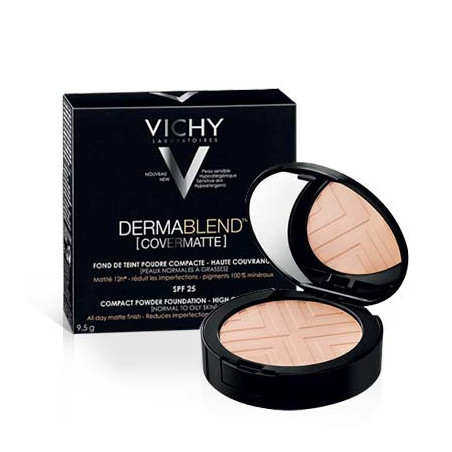 Vichy Dermablend covermatte maquillaje spf 25 n15 opal 9,5gr