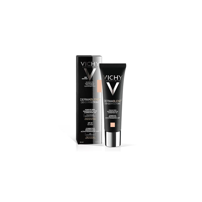 Vichy Dermablend 3d correct fondo maquillaje 20 vanila spf 25 30ml