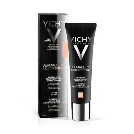 Vichy Dermablend 3d correct fondo maquillaje 20 vanila spf 25 30ml