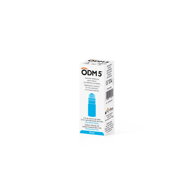Odm5 Solución Oftalmica Ojos 10ml