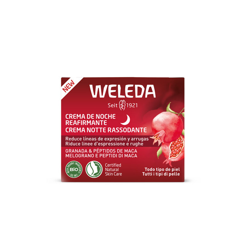 Weleda Crema de Noche Reafirmante de Granada 40ml