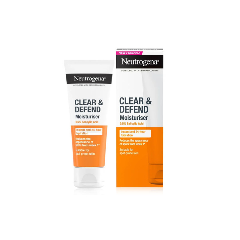 Neutrogena Spot Controlling Hidratante Oil Free Piel Grasa 50ml
