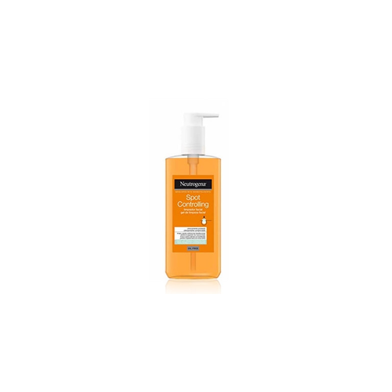 Neutrogena Spot Controlling Gel Limpiador P/Grasa-Acneica 200ml