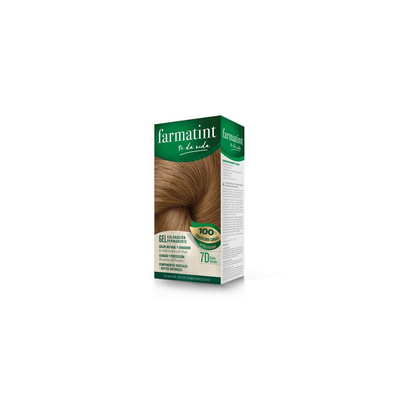 Farmatint 7D Rubio Dorado Gel 135ml