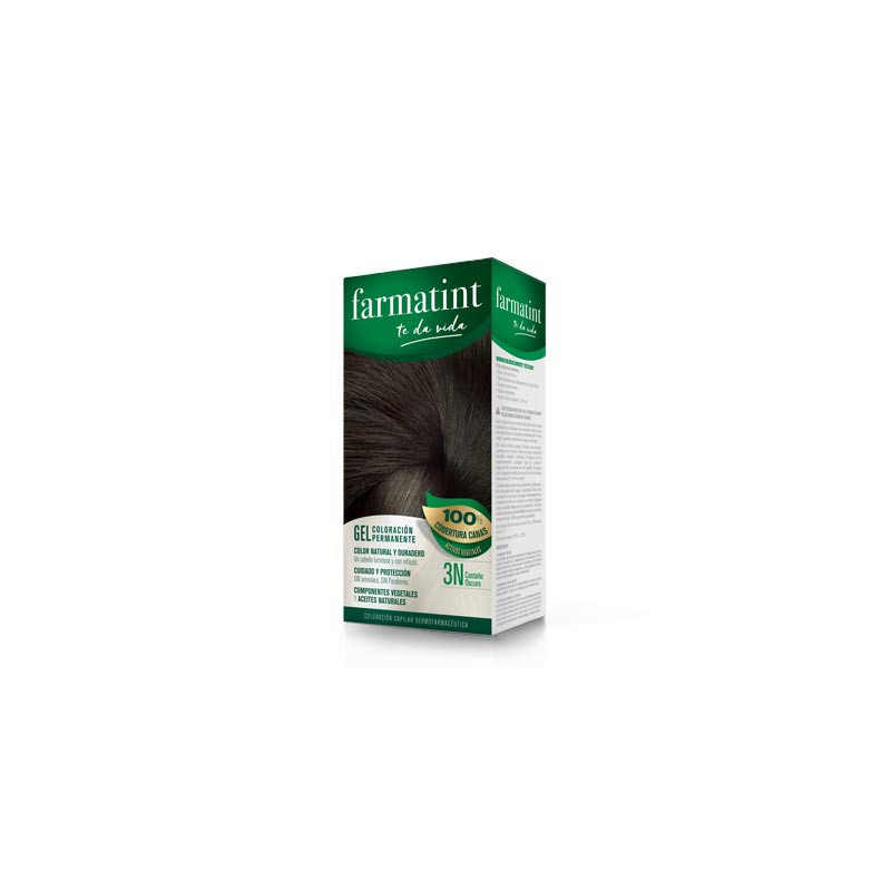 Farmatint 3N Castaño Oscuro Gel 135ml