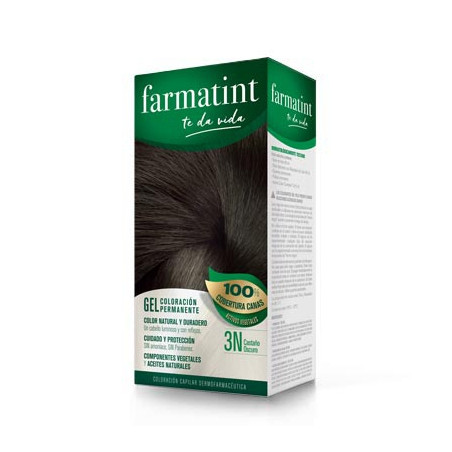 Farmatint 3N Castaño Oscuro Gel 135ml
