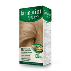 Farmatint 10N Rubio Platino Gel 150ml