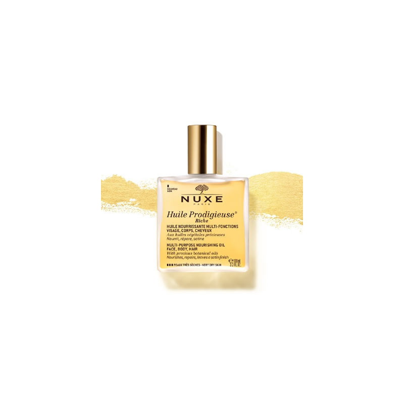 Nuxe Huile prodigieuse riche aceite nutritivo multifuncion 100ml