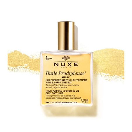 Nuxe Huile prodigieuse riche aceite nutritivo multifuncion 100ml
