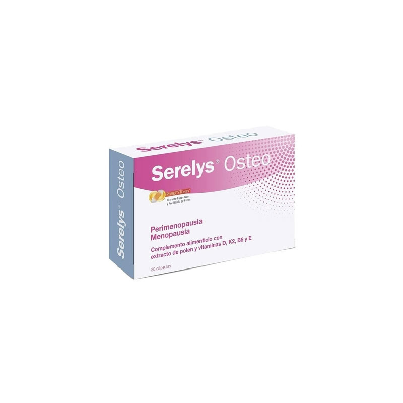 Serelys Osteo Menopausia 30 Capsulas