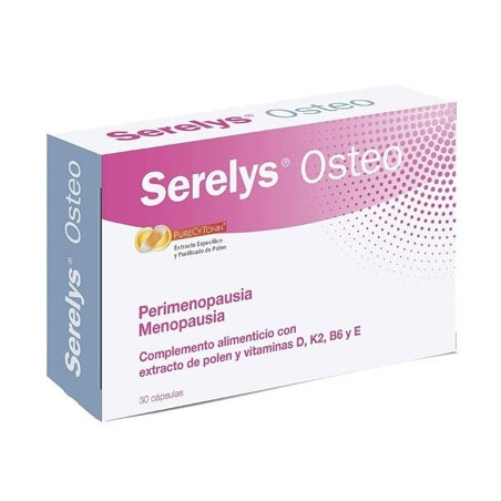 Serelys Osteo Menopausia 30 Capsulas