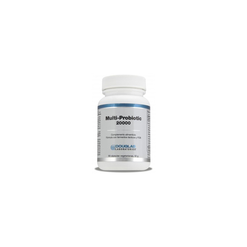 Douglas Multi-Probiotic 20000 90 Capsulas