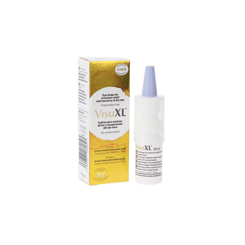 Visuxl Colirio Ojos Secos Gotas 10ml