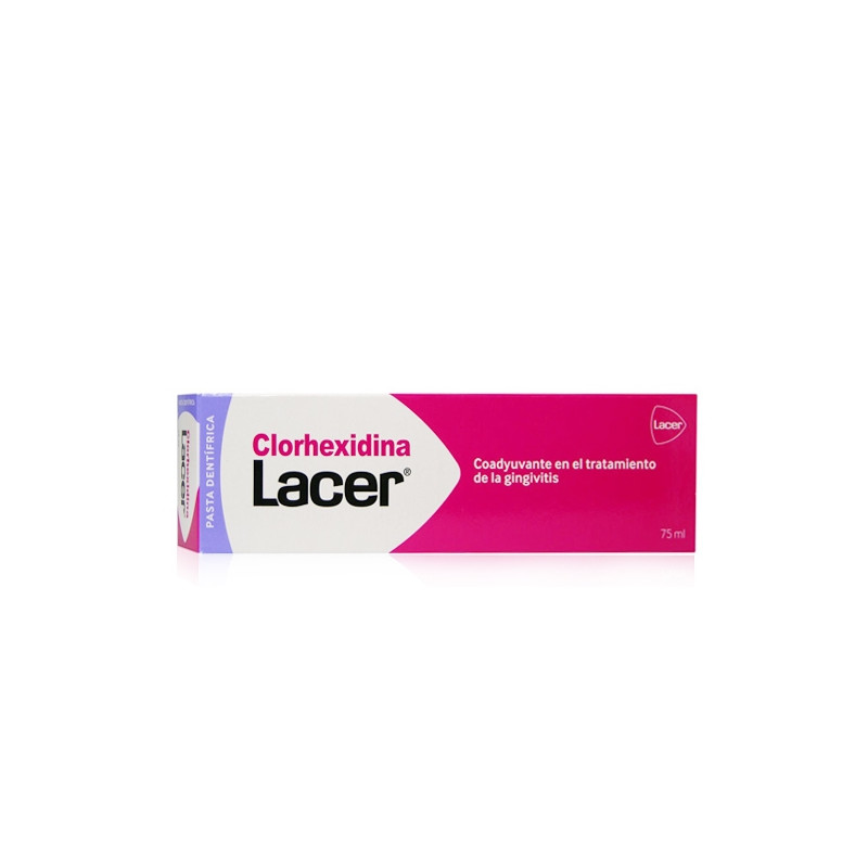 Lacer Pasta Dental Clorhexidina 75 ml