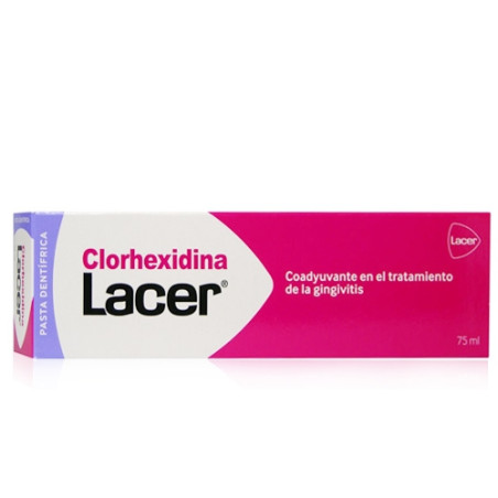 Lacer Pasta Dental Clorhexidina 75 ml