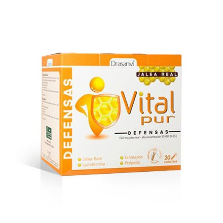 Drasanvi Vitalpur defensas jalea real 20 viales