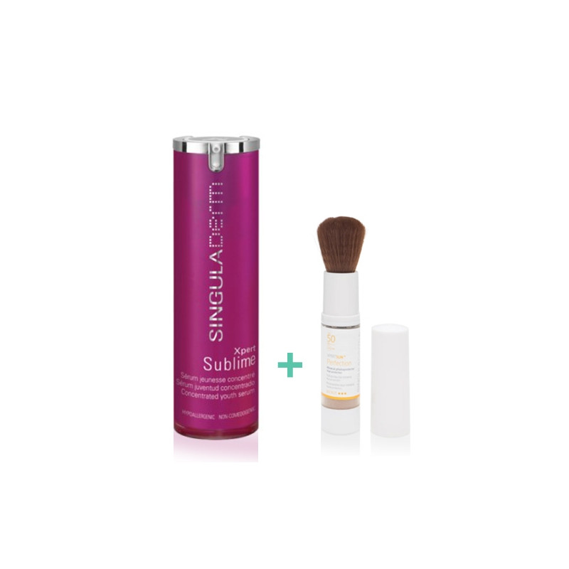 Singuladerm Xpert Sublime Serum 30ml + Xpertsun Fotoprotector 5Gr
