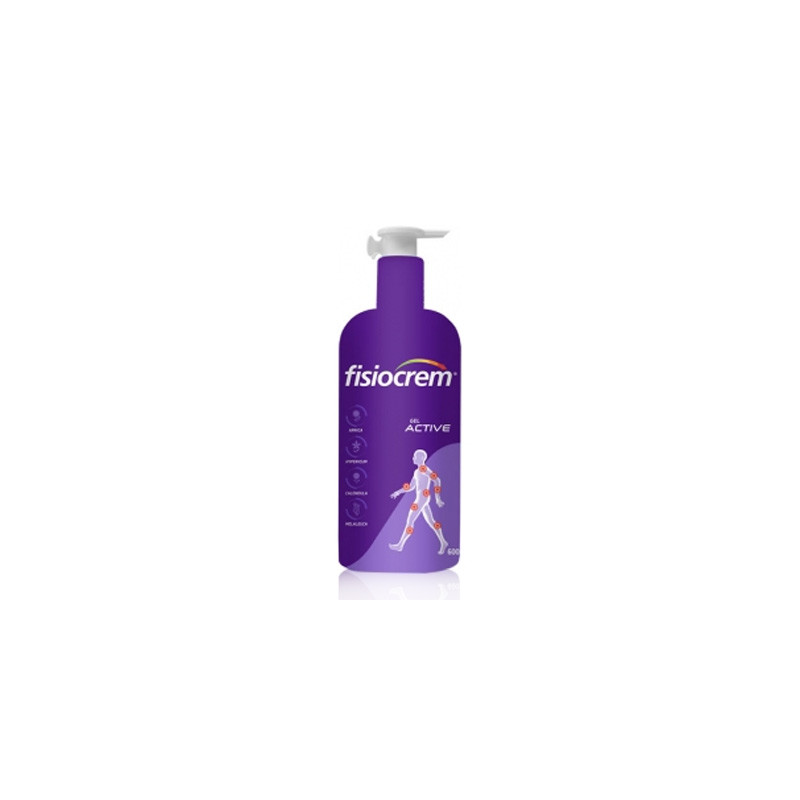 Fisiocrem gel active muscular 600ml