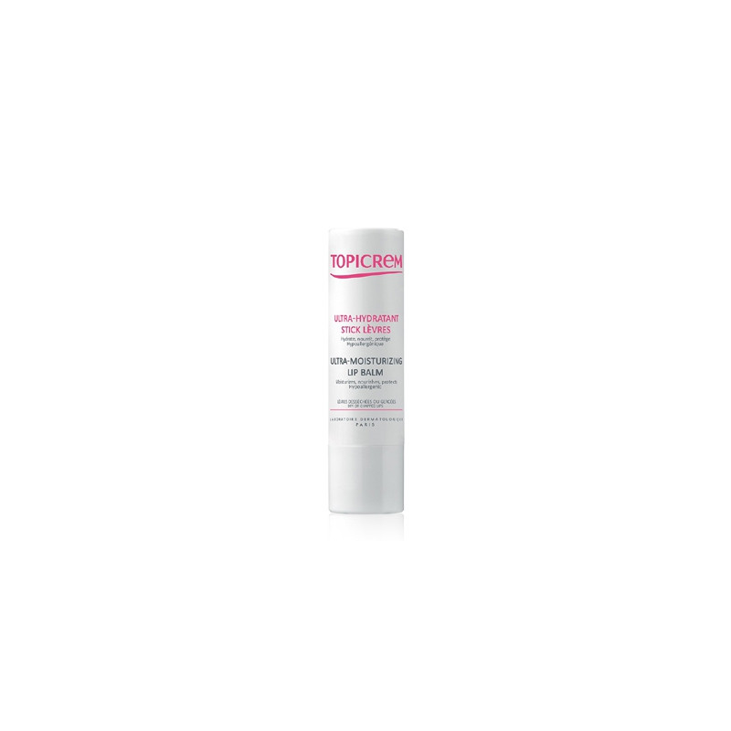 Topicrem Balsamo de Labios Ultra-Hidratante 4,7gr