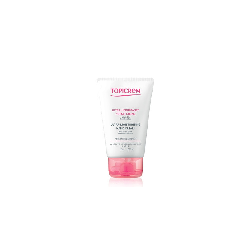 Topicrem Crema de Manos Ultra-Hidratante 50ml