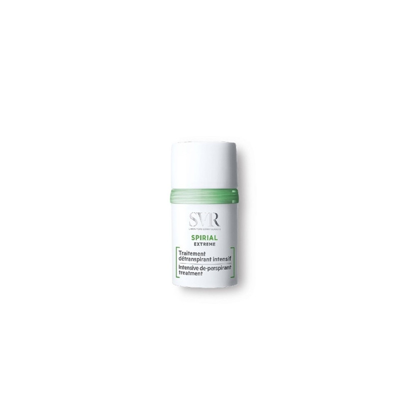 SVR Spirial Extreme Desodorante Anti-Transpirante Roll-On 20ml