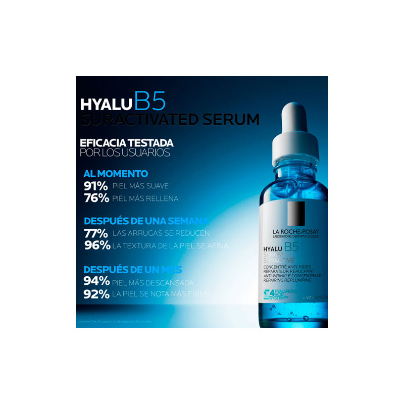 Hyalu B5 Serum Subactivado Antiarrugas 30ml. La roche posay