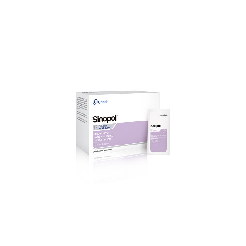 Sinopol fast-slow 30 sobres