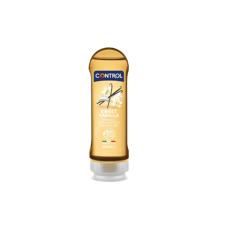 Control Sweet Vainilla 2 En 1 Gel de Masaje 200ml