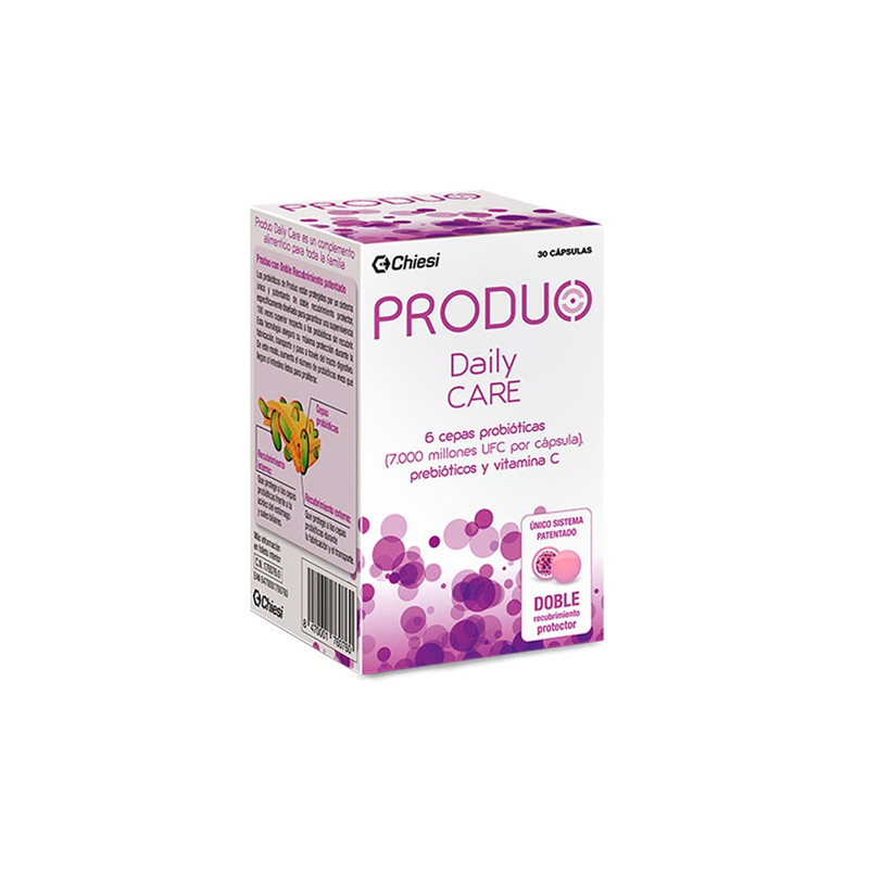 Produo Daily Care 30 Capsulas