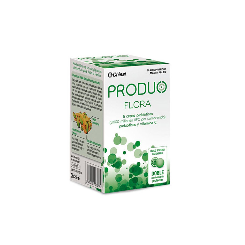 Produo Flora 30 Comprimidos