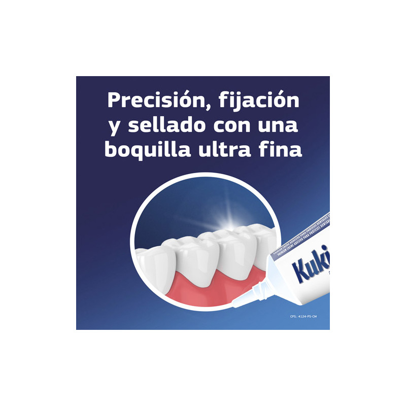 Kukident Pro Plus Crema Adhesiva Barrera Anti-Comida 57gr
